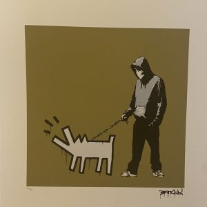 LOT N°250 - BANKSY (Né en 1974), D’Après