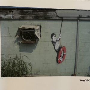 LOT N°255 - BANKSY (Né en 1974), D’Après