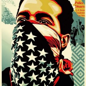 LOT N°266 - Shepard FAIREY dit " Obey " (né en 1970)