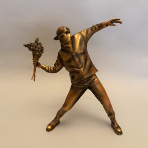 LOT N°28 - BANKSY (d’après)