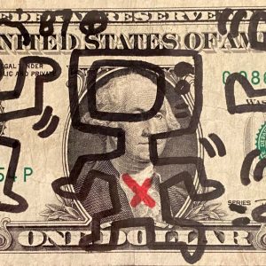 LOT N°289 - Keith HARING (1958-1990)