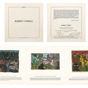 LOT N°291 - Robert COMBAS (Né en 1957)