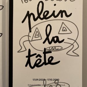 LOT N°292 - Robert COMBAS (Né en 1957)