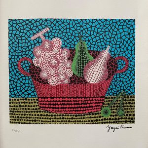 LOT N°300 - Yayoi KUSAMA (Né en 1929), D’Après