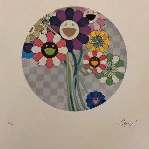 LOT N°306 - Takashi MURAKAMI (Né en 1962), D’Après