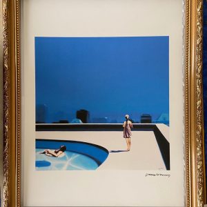 LOT N°308 - David HOCKNEY (1937), D’Après