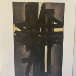LOT N°325 - Pierre SOULAGES (Né en 1919)
