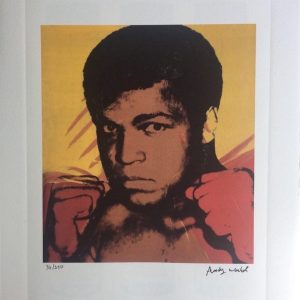 LOT N°327 - Andy WARHOL (1928-1987), D’Après