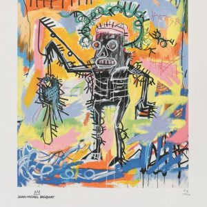 LOT N°332 - Jean-Michel BASQUIAT (1960-1988)
 D’Après