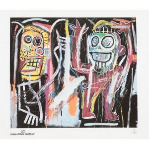 LOT N°334 - Jean-Michel BASQUIAT (1960-1988)
 D’Après