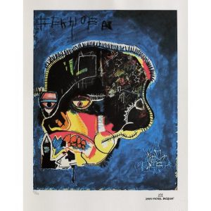 LOT N°335 - Jean-Michel BASQUIAT (1960-1988)
 D’Après