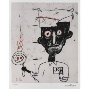 LOT N°336 - Jean-Michel BASQUIAT (1960-1988)
 D’Après