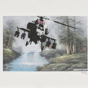LOT N°339 - BANKSY (Né en 1974), D’Après
