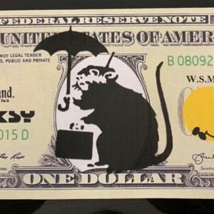 LOT N°34 - BANKSY DISMALAND