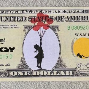 LOT N°36 - BANKSY DISMALAND