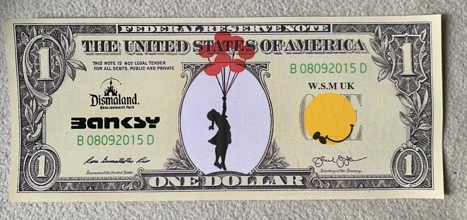 LOT N°36 - BANKSY DISMALAND