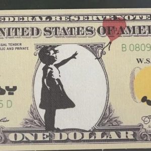 LOT N°37 - BANKSY DISMALAND