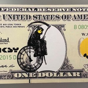 LOT N°38 - BANKSY DISMALAND