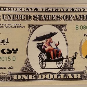 LOT N°41 - BANKSY DISMALAND