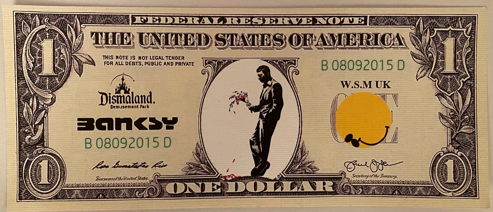 LOT N°43 - BANKSY DISMALAND