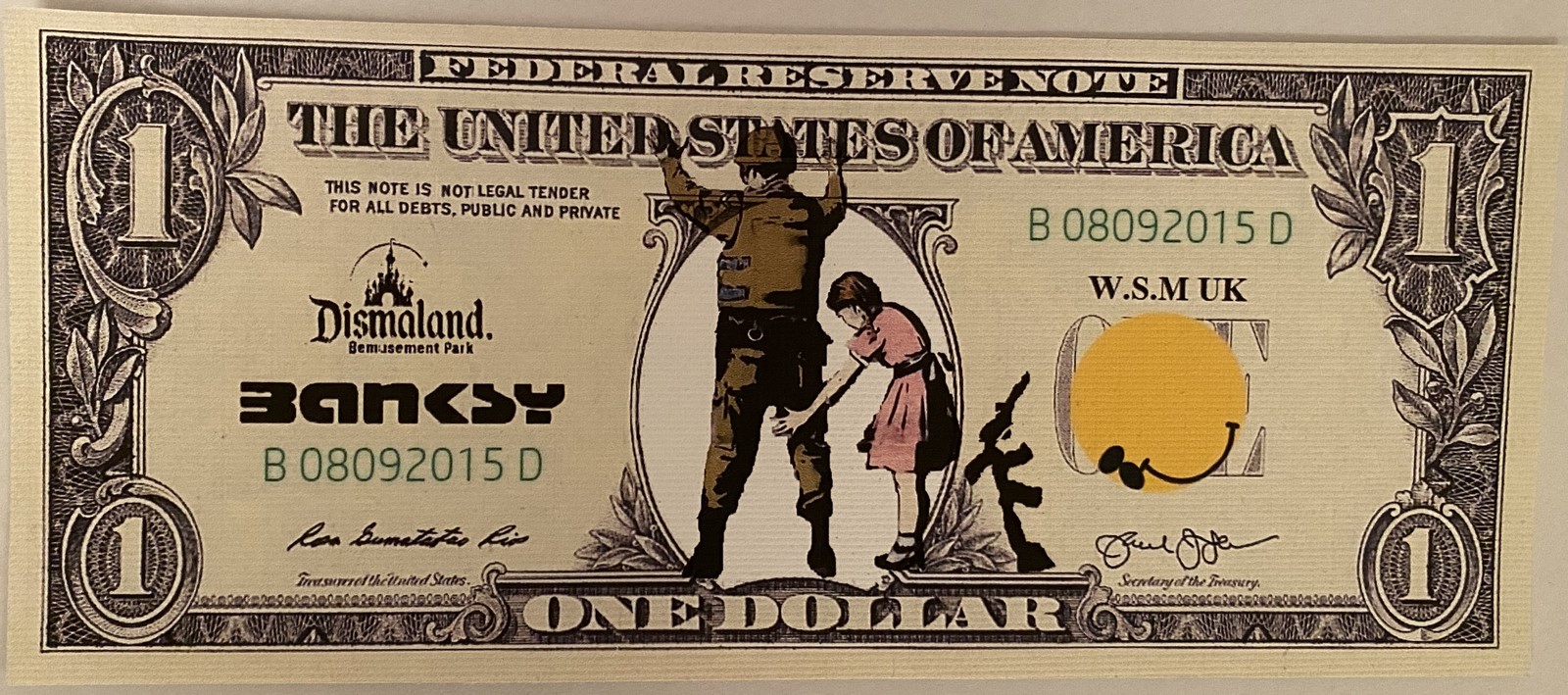 LOT N°45 - BANKSY DISMALAND