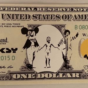 LOT N°46 - BANKSY DISMALAND