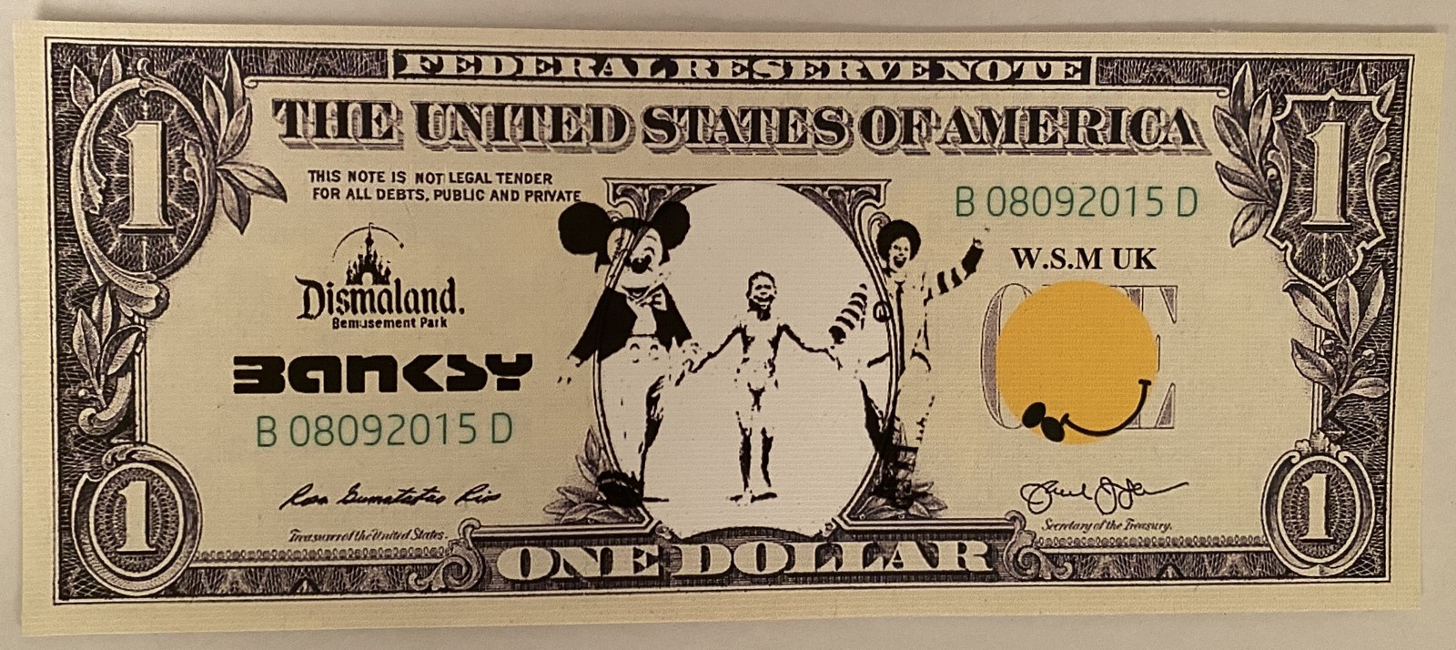 LOT N°46 - BANKSY DISMALAND