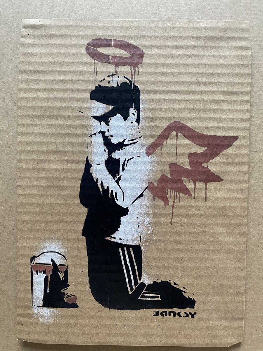 LOT N°5 - BANKSY DISMALAND