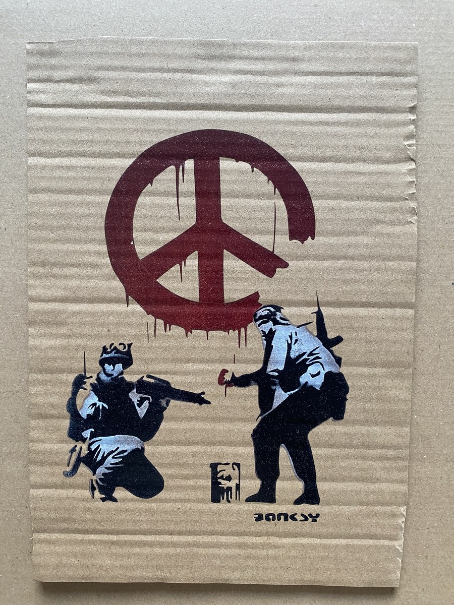LOT N°6 - BANKSY DISMALAND