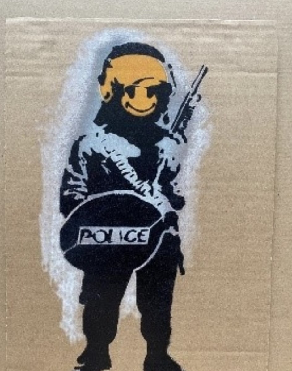 LOT N°7 - BANKSY DISMALAND