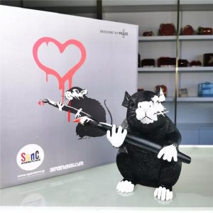 LOT N°70 - BANKSY (d'après)