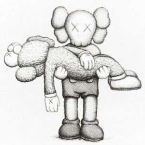 LOT N°88 - KAWS (USA, Né en 1974)
