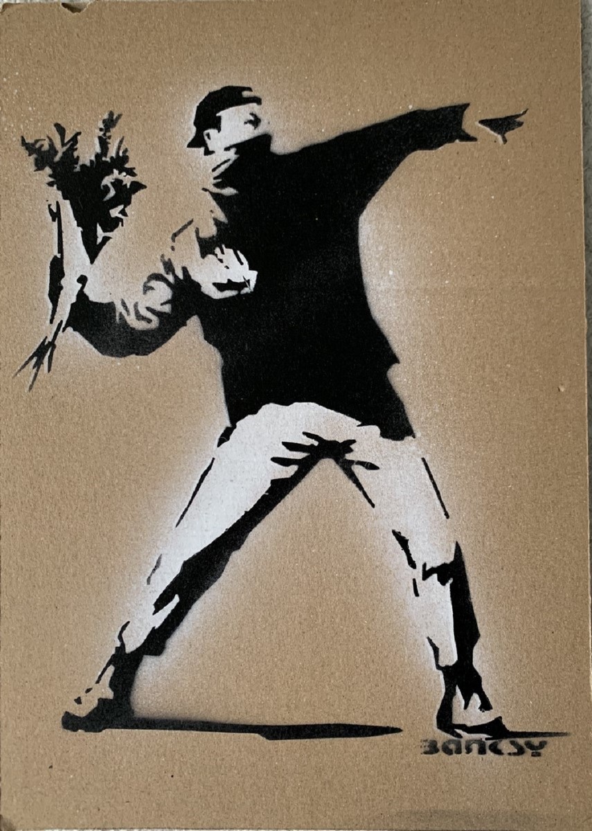 LOT N°9 - BANKSY DISMALAND