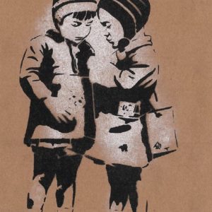 LOT N°101 - BANKSY DISMALAND