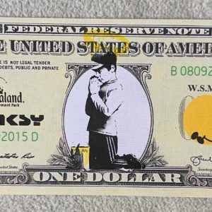 LOT N°102 - DISMALAND - BANKSY