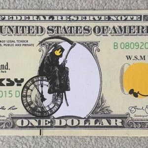 LOT N°104 - DISMALAND - BANKSY