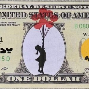 LOT N°105 - DISMALAND - BANKSY