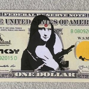 LOT N°108 - DISMALAND - BANKSY