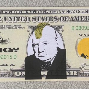 LOT N°110 - DISMALAND - BANKSY