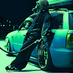 LOT N° 12 - BRAIN ROY (MR&ROY, Né en 1980)