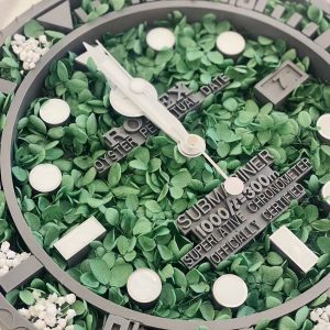 LOT N°125 - ROLEX CLOCK (AFTER),