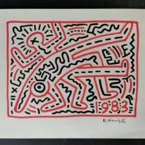 LOT N°177 - Keith HARING (1958-1990) D’Après