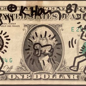 LOT N°178 - Keith HARING (1958-1990)