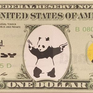 LOT N°187 - DISMALAND - BANKSY