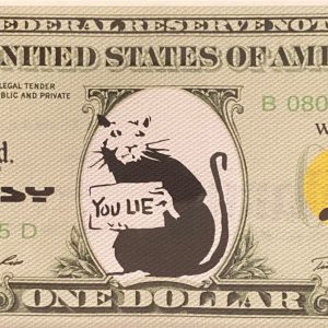 LOT N°188 - DISMALAND - BANKSY