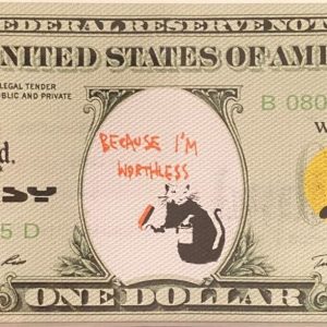 LOT N°192 - DISMALAND - BANKSY