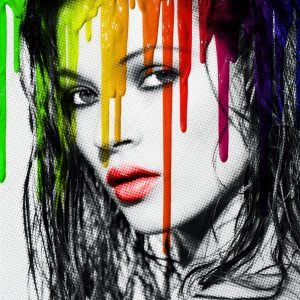 LOT N°20  BRAIN ROY (MR&ROY, Né en 1980)