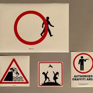 LOT N°207 - BANKSY (né en 1974) (D'après)