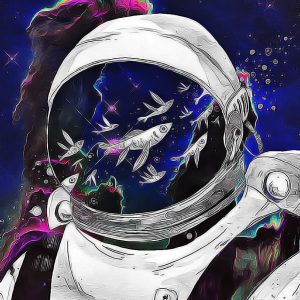 LOT N°21 - BRAIN ROY (MR&ROY, Né en 1980)