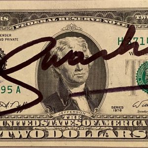 LOT N°215 - Andy WARHOL (1928-1987)